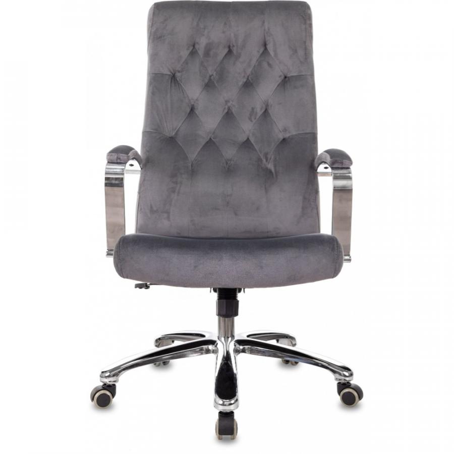 Кресло компьютерное Бюрократ T-9928SL Fabric, ткань, серый
