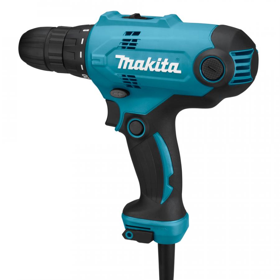 Дрель-шуруповерт MAKITA DF0300X1, 320 Вт, 56 Нм + Отвертка D-58833, коробка