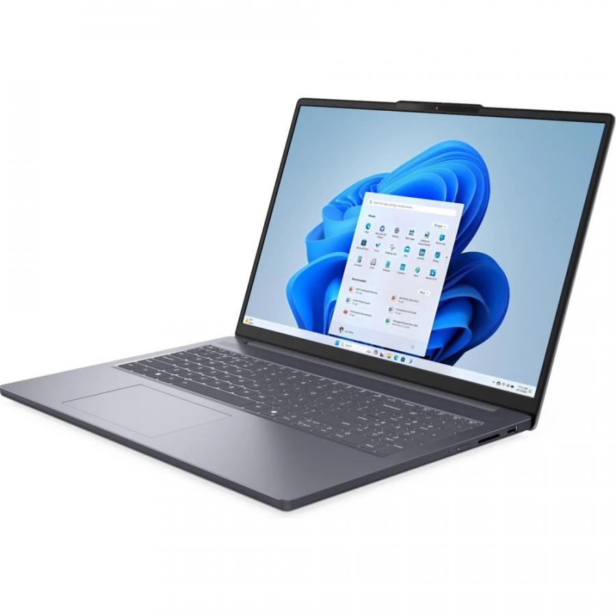 Ноутбук Lenovo IdeaPad Slim 3 (16ARP10), 512GB, DOS, luna grey