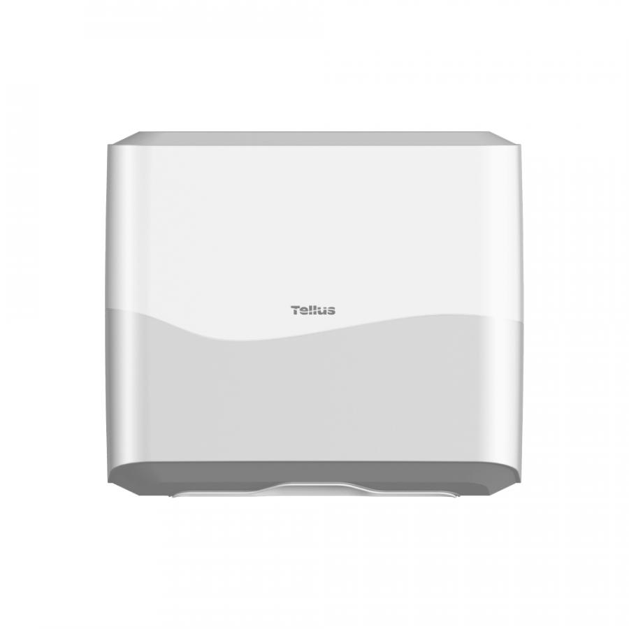 Диспенсер Tellus для полотенец листовых, мини, белый, HT3