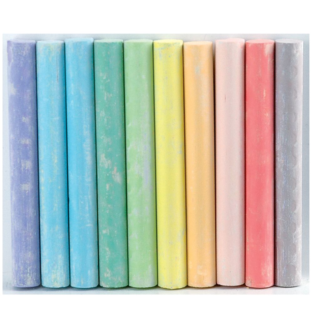 Мелки для доски круглые Maped 