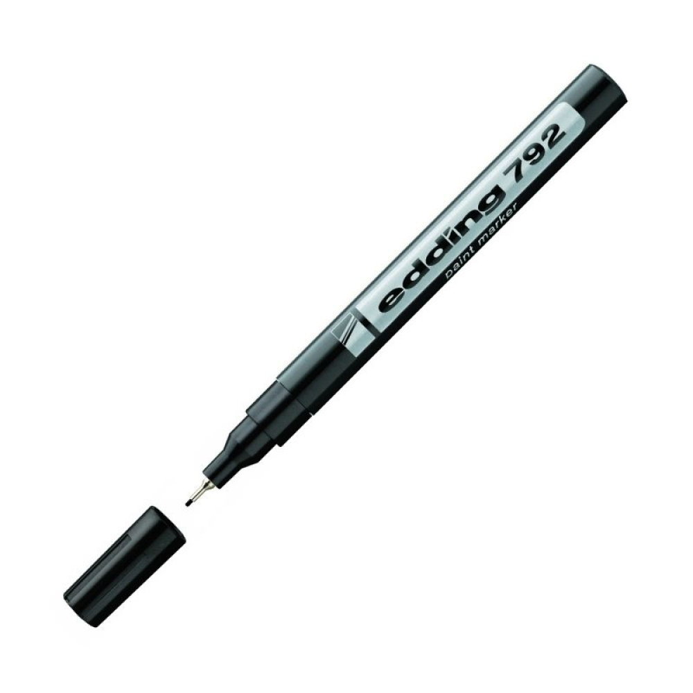 Маркер перманентный на нитрокраске Edding 