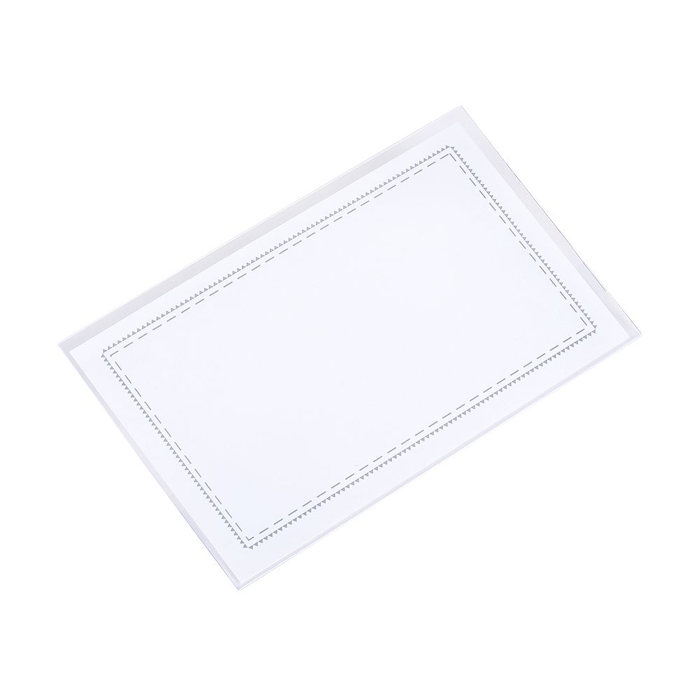 Бейдж с универсальным клипом 