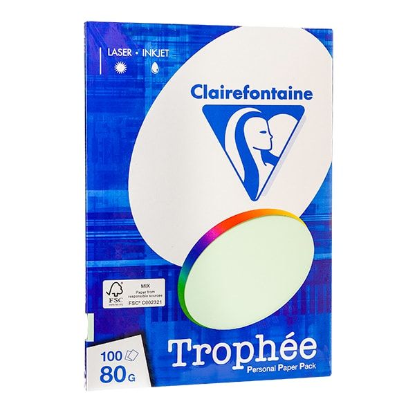 Бумага цветная 