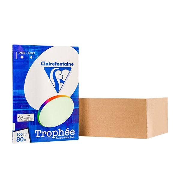 Бумага цветная 