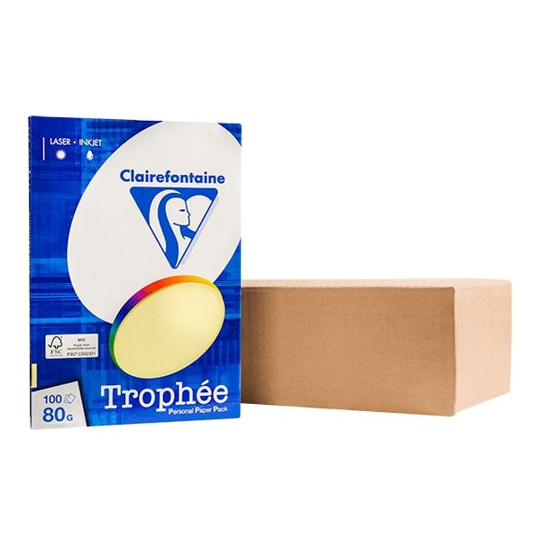 Бумага цветная 