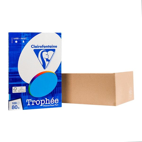 Бумага цветная 