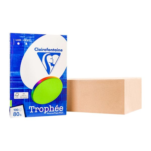 Бумага цветная 