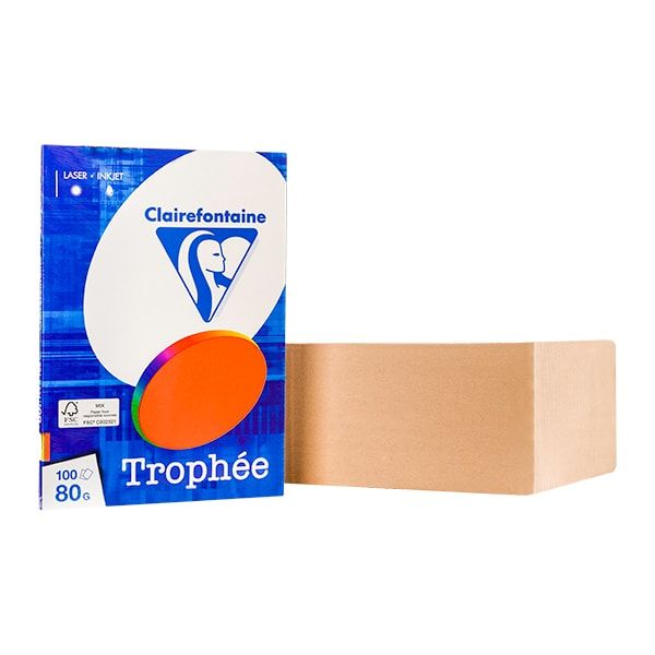 Бумага цветная 