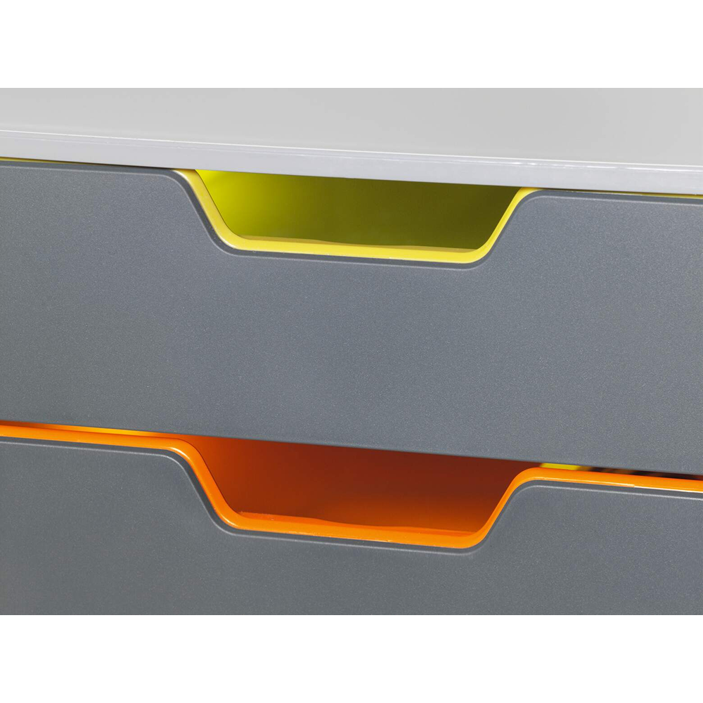 Блок из 5 лотков закрытый 