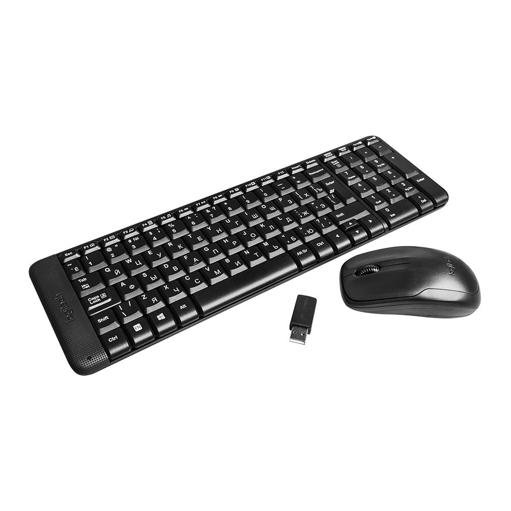 Клавиатура + мышь Logitech 