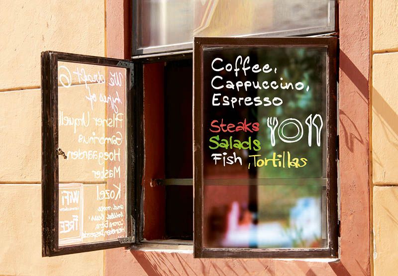 Маркер меловой Edding 