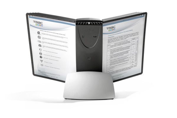 Стойка информационная настольная 