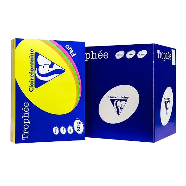 Бумага цветная 