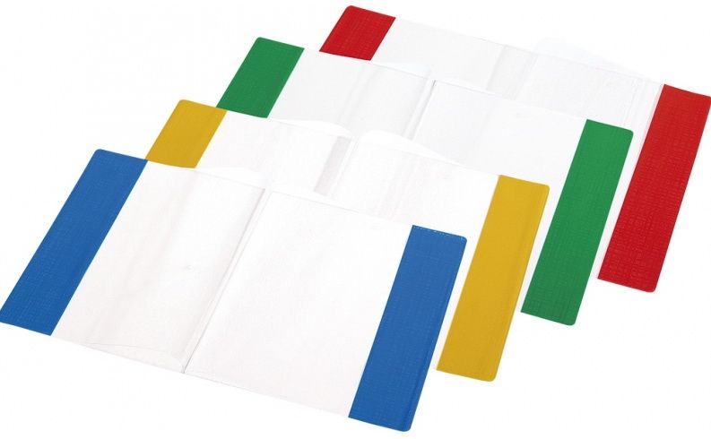 Обложка для учебников, 10 шт, ассорти