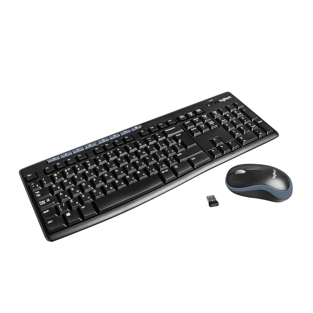 Клавиатура + мышь Logitech 