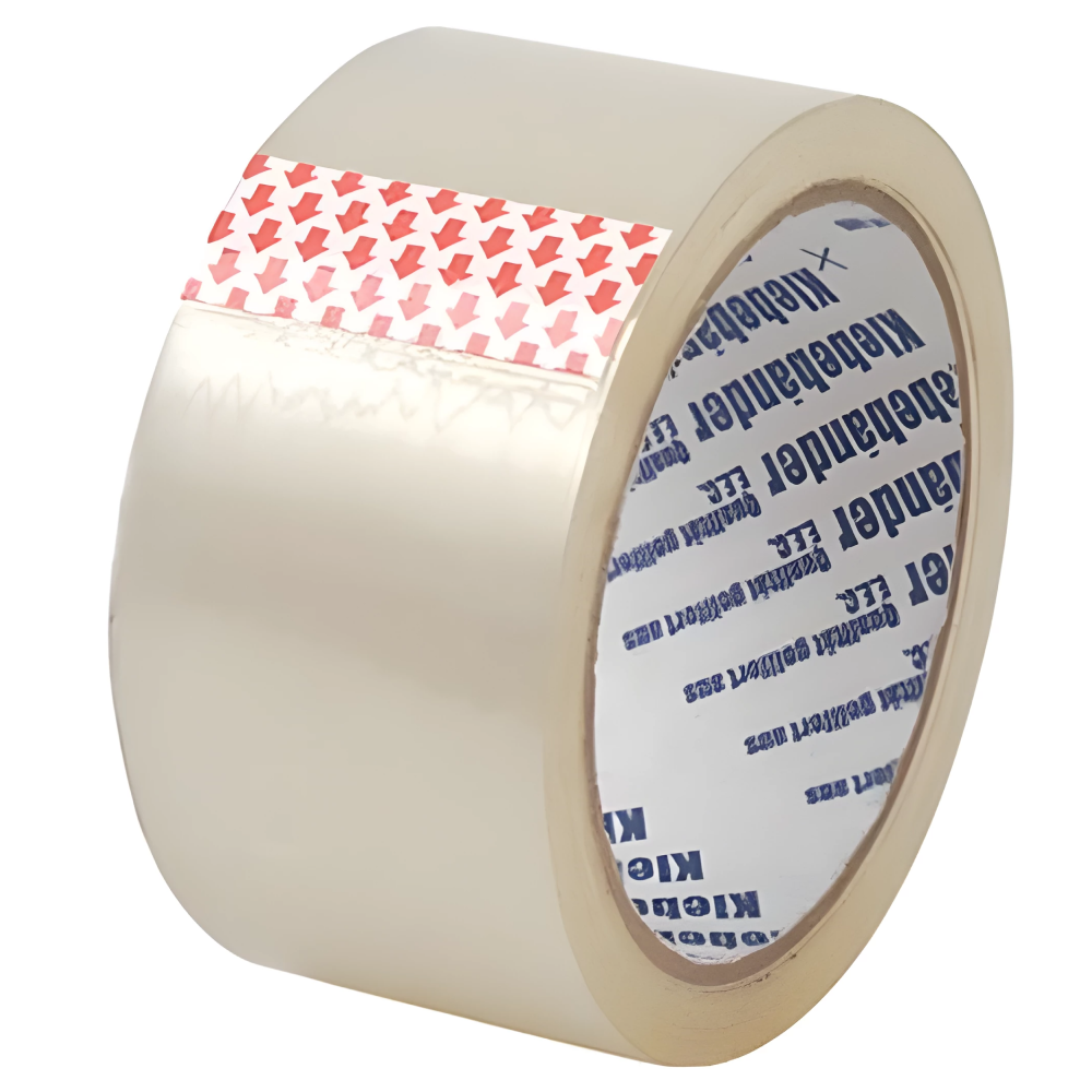 Клейкая лента упаковочная прозрачная 