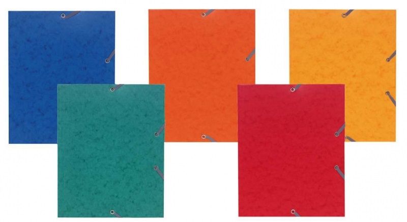 Папка на резинках 