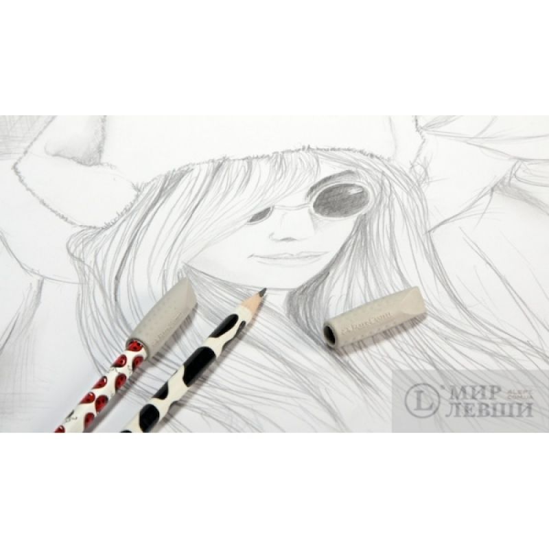Ластик-насадка на карандаш Faber-Castell 