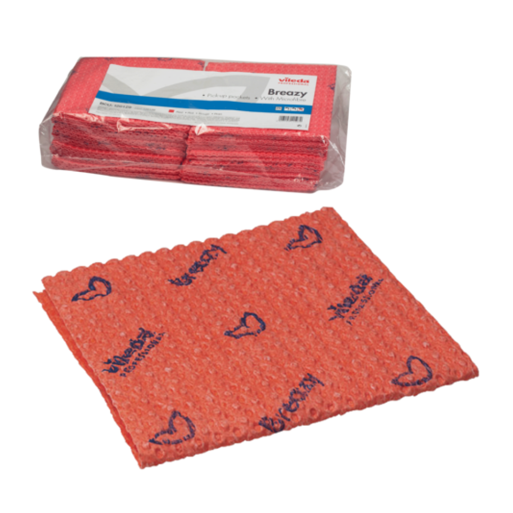 Салфетка универсальная c содержанием микрофибры 