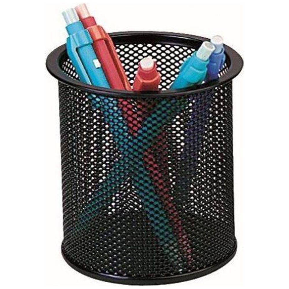 Подставка для ручек, 90x100 мм, черный