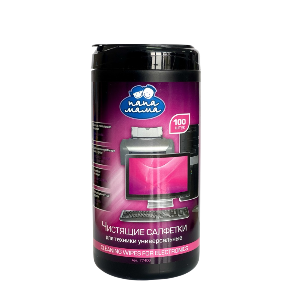 Чистящие универсальные салфетки 