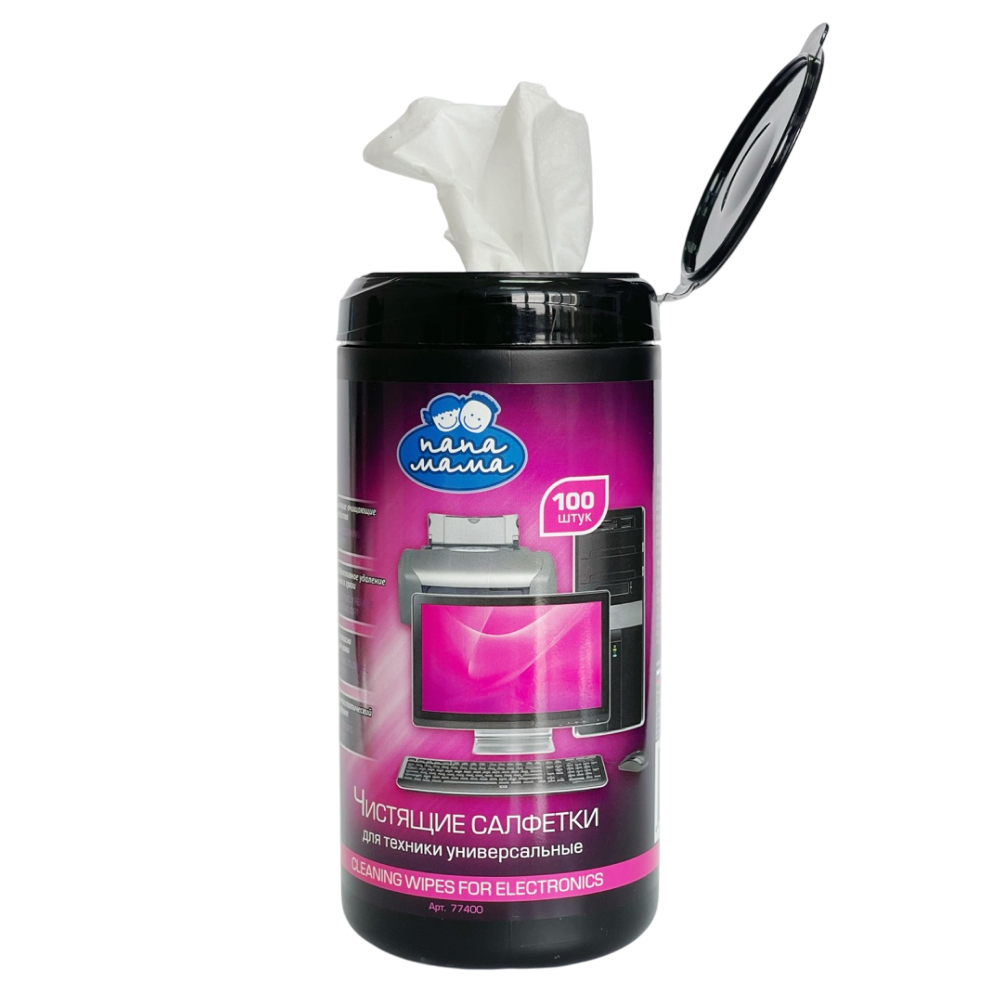 Чистящие универсальные салфетки 