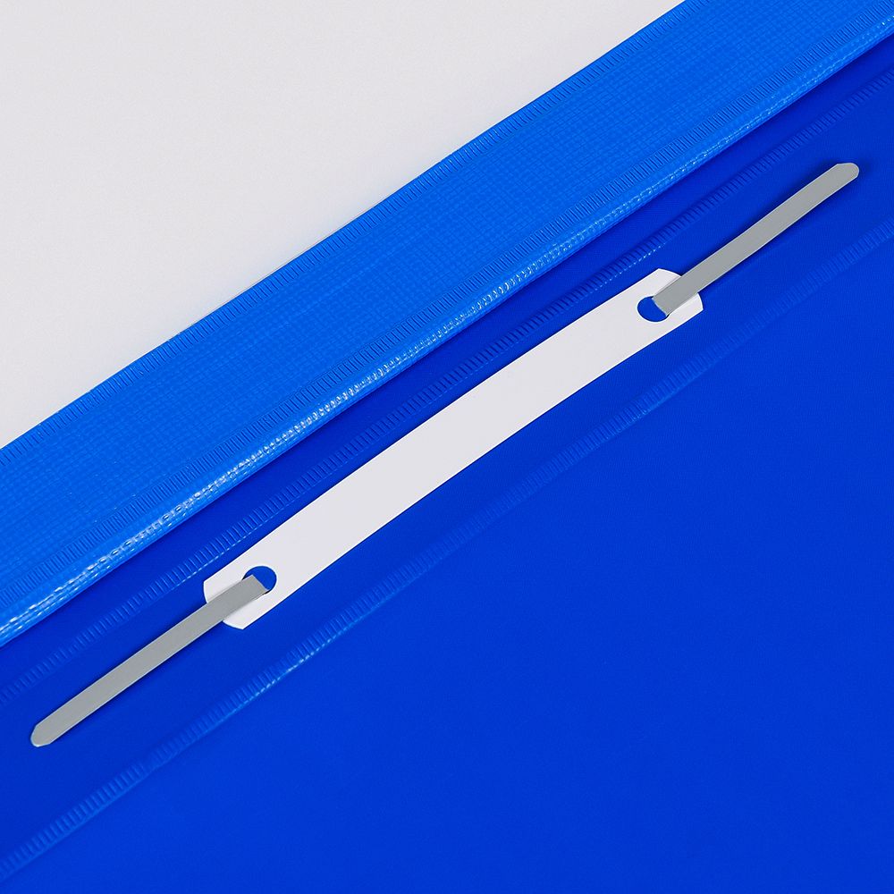 Папка-скоросшиватель с перфорацией 