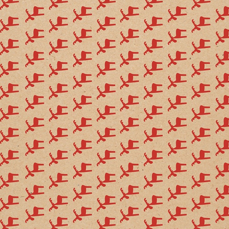 Бумага декоративная в рулоне 