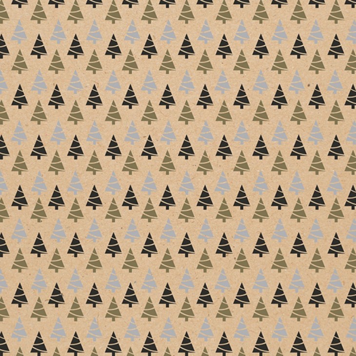 Бумага декоративная в рулоне 