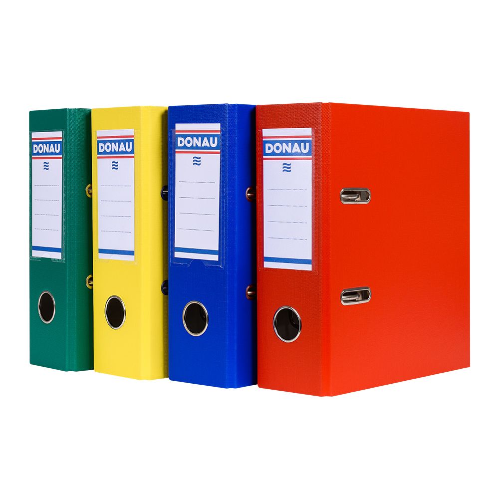 Папка-регистратор, A5, 75 мм, ПВХ ЭКО, синий