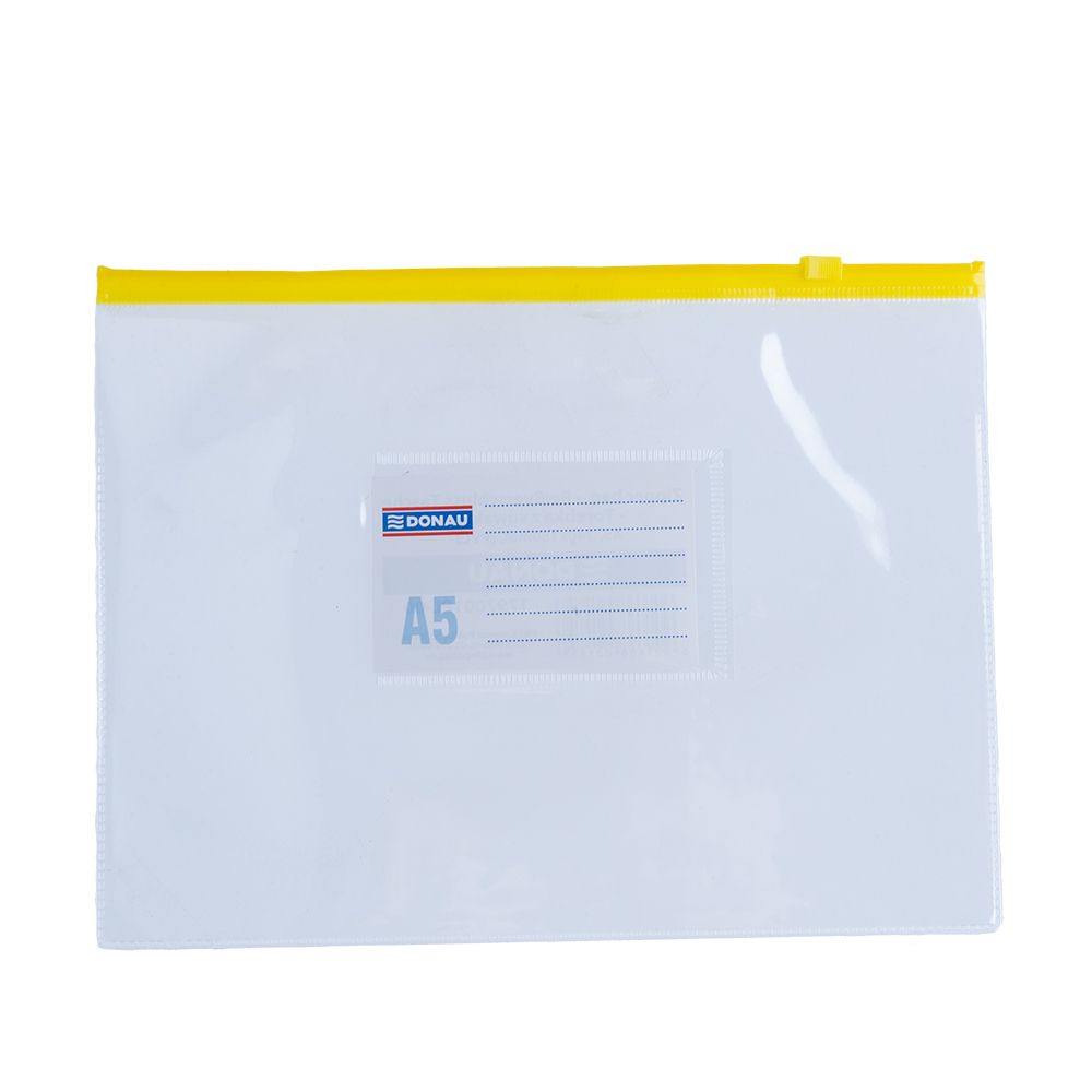 Папка-конверт на молнии 