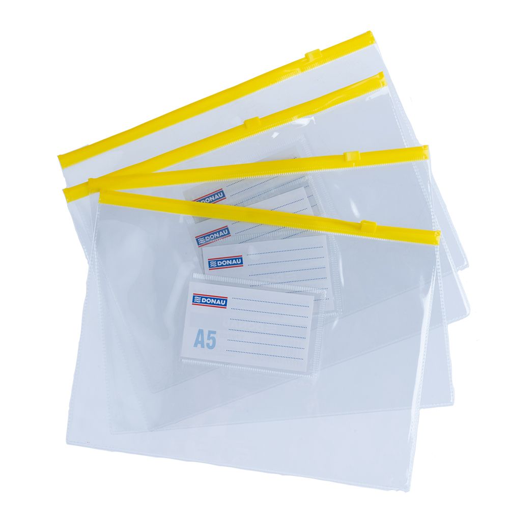 Папка-конверт на молнии 