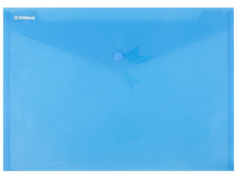 Папка-конверт на кнопке 