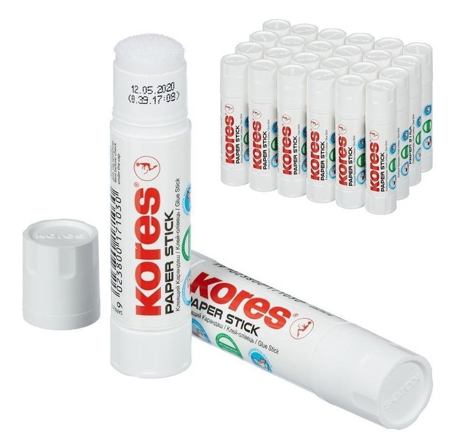 Клей-карандаш Kores 