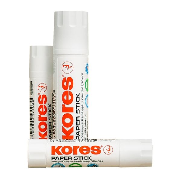 Клей-карандаш Kores 