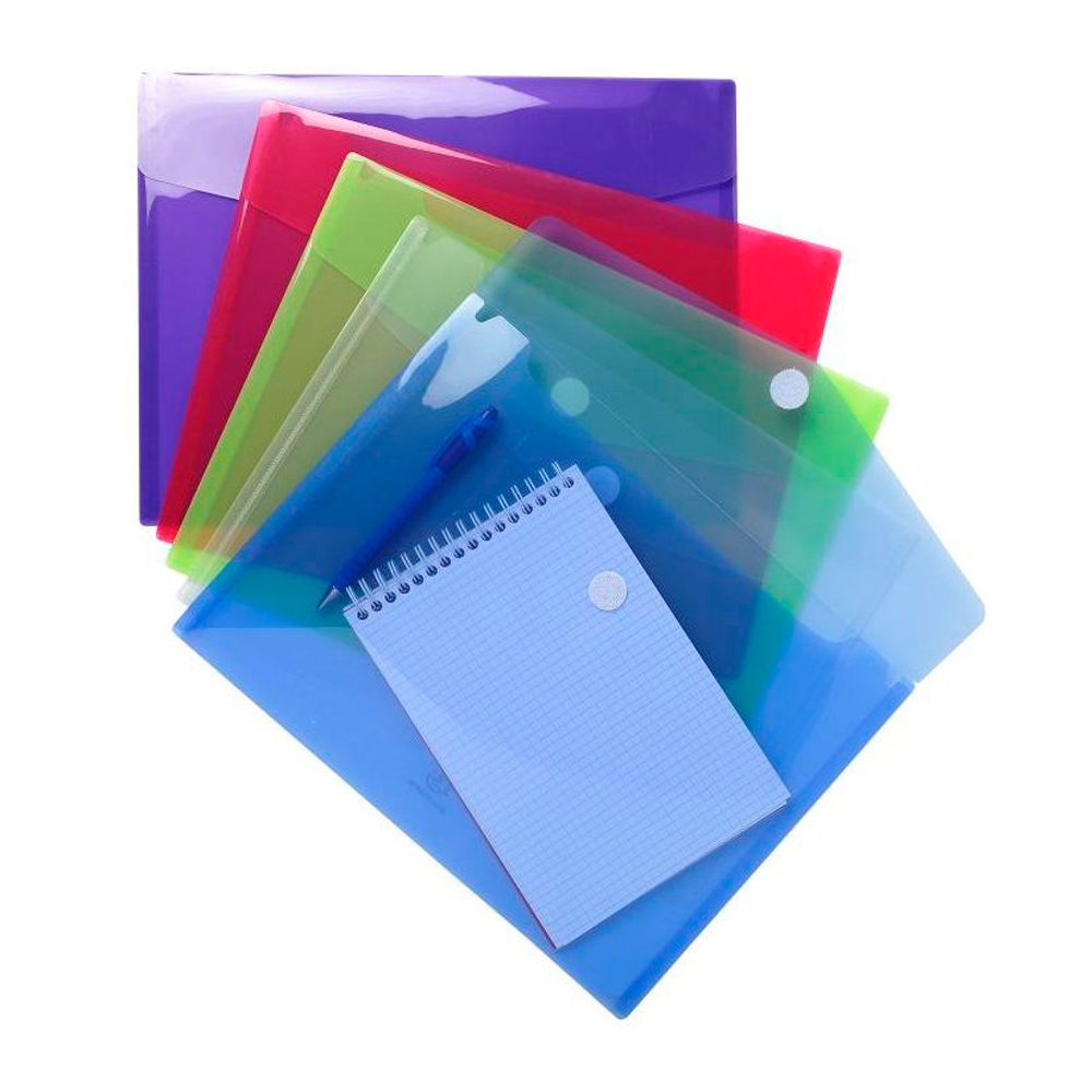 Папка-конверт на липучке 