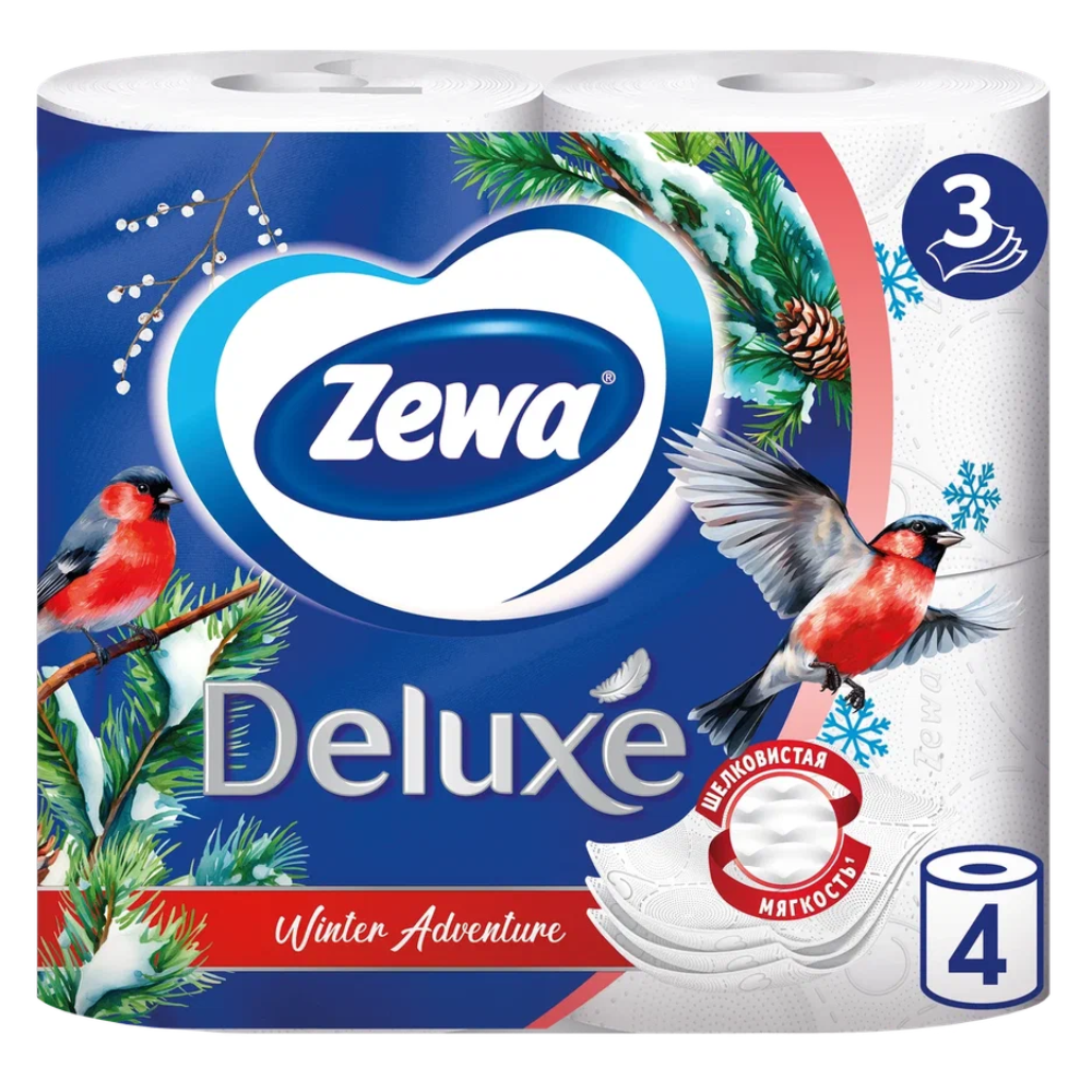 Бумага туалетная 