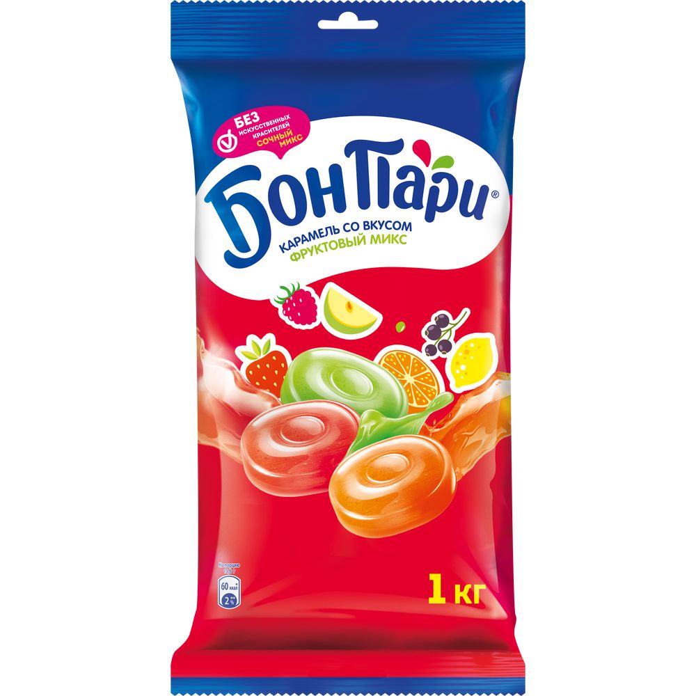 Леденцы фруктовые 