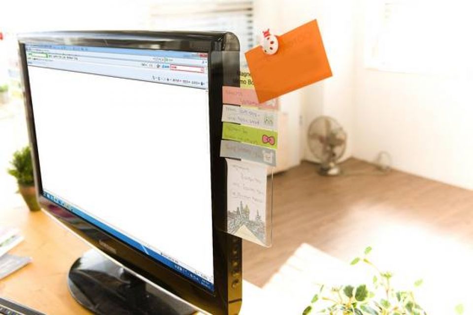 Мемодоска для монитора