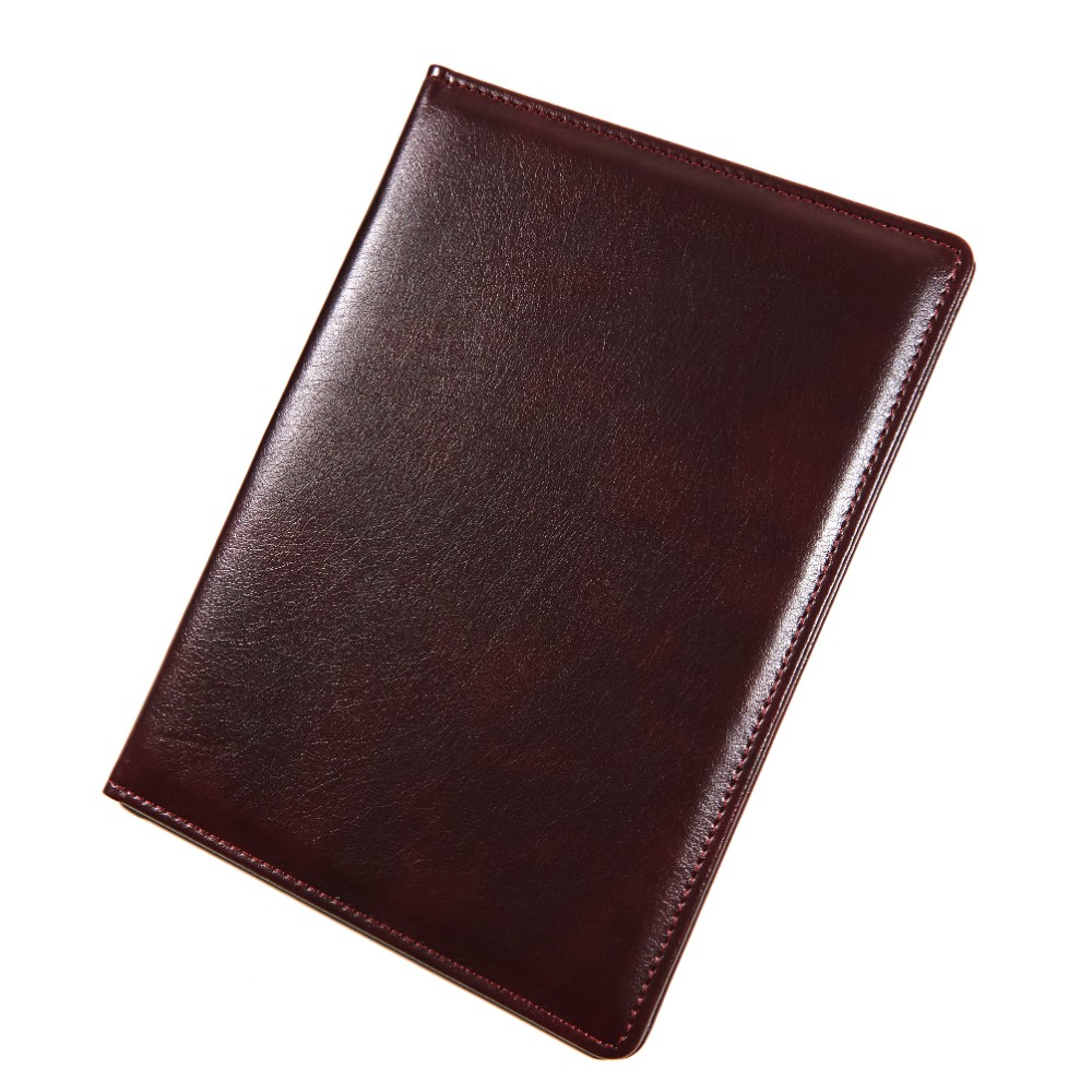 Папка на подпись, бордовый