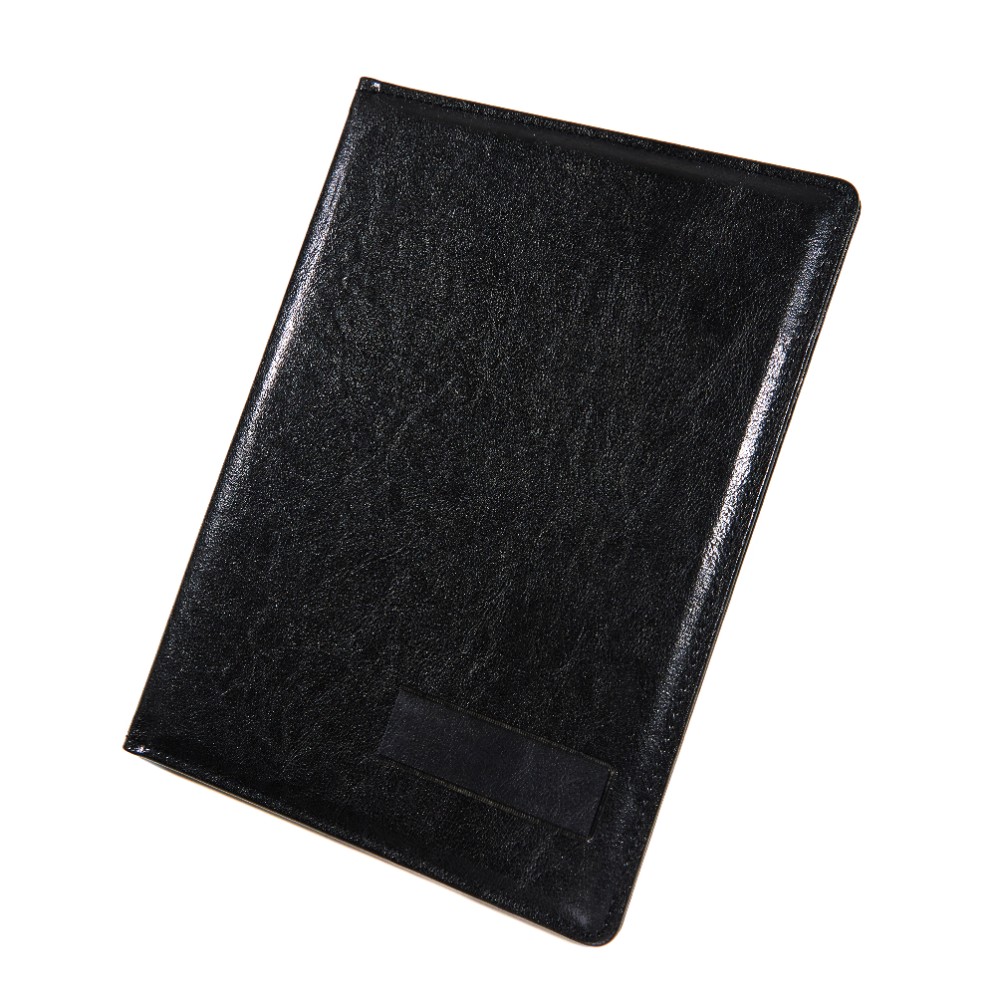 Папка на подпись, с карманом, черный