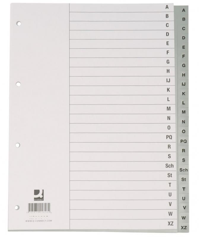 Разделитель алфавитный 