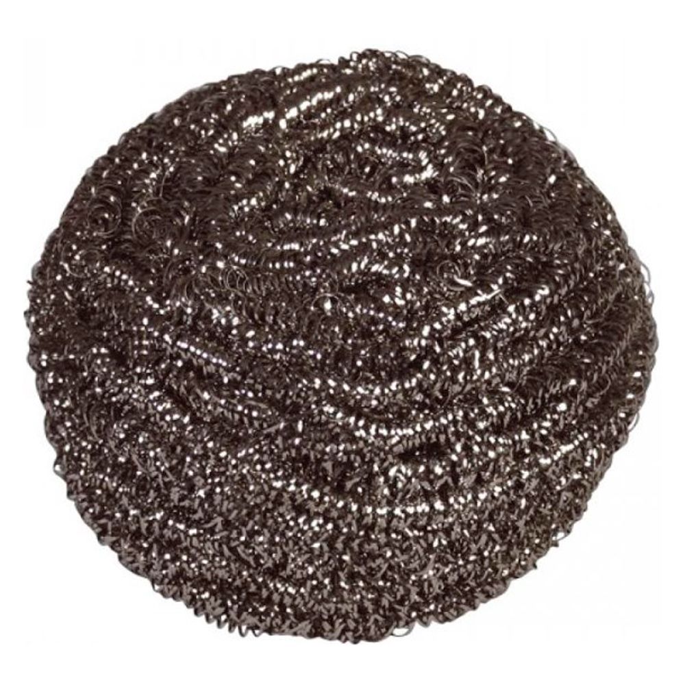 Губка металлическая спиральная 