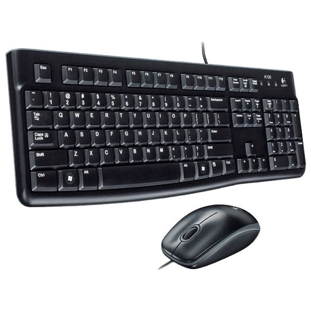Комплект клавиатура и мышь Logitech 