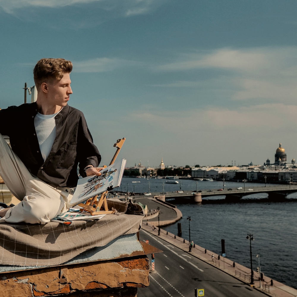 Набор акварельных красок 