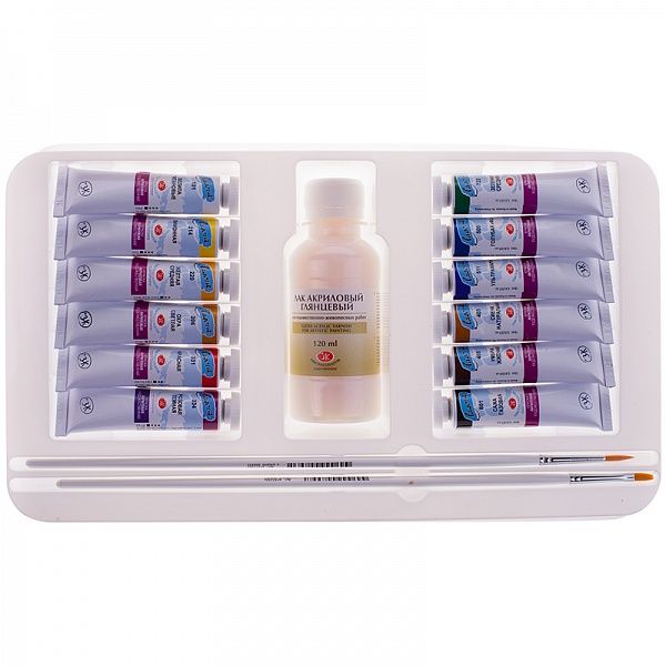 Краски акриловые 