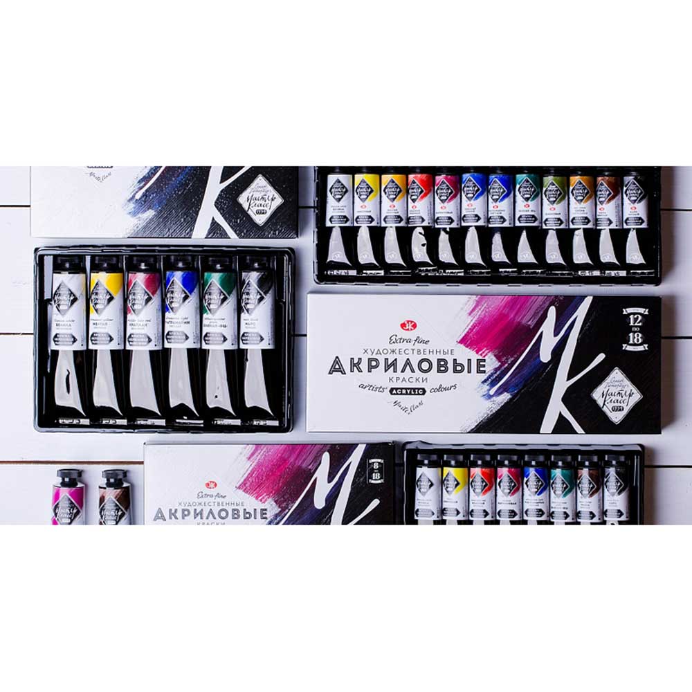 Краски акриловые 