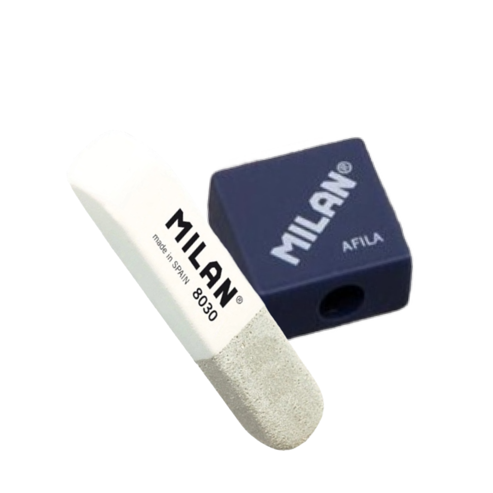Набор Milan точилка 
