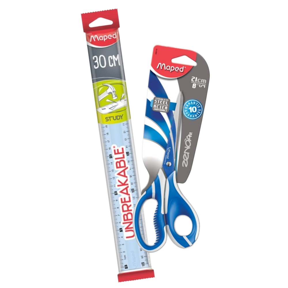 Набор Maped линейка 